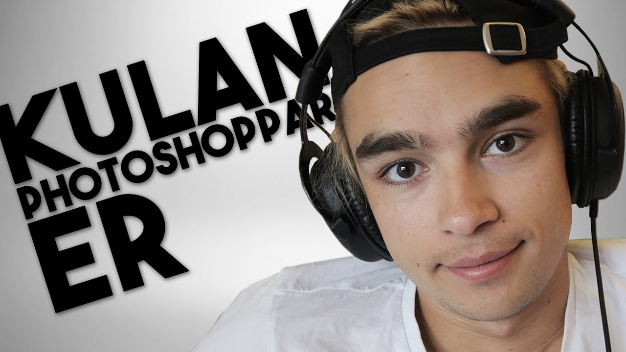 KULAN STYLAR OM ERA ANSIKTEN MED PHOTOSHOP - YouTube