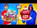 تحدي الكيك برمي السهم 🎯 شوفوا منو فاز ؟ Mystery Ingredients Of Cake Challenge