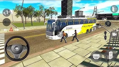 Indian Sleeper Bus Simulator 3D - Android Gameplay