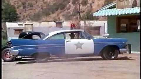 Christine! (like the car "Christine" but in a cop ...