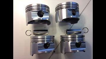 Como funciona o pistão de um carro?