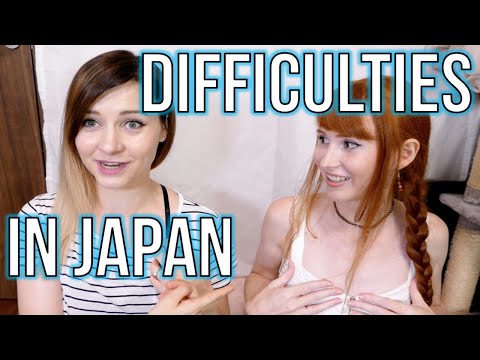 The hardest parts of living in Japan