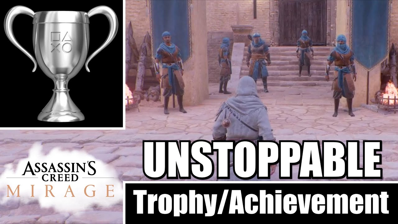 Assassin's Creed Mirage Trophy guide: All Achievements and how to unlock  them