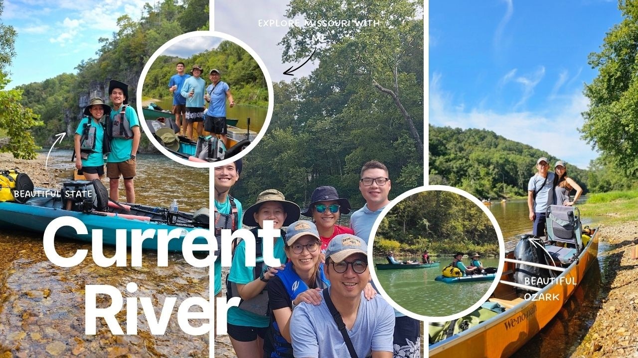 Canoe Camping | Akers Ferry to Round Spring (Current River, Missouri) Labor Day River Expedition