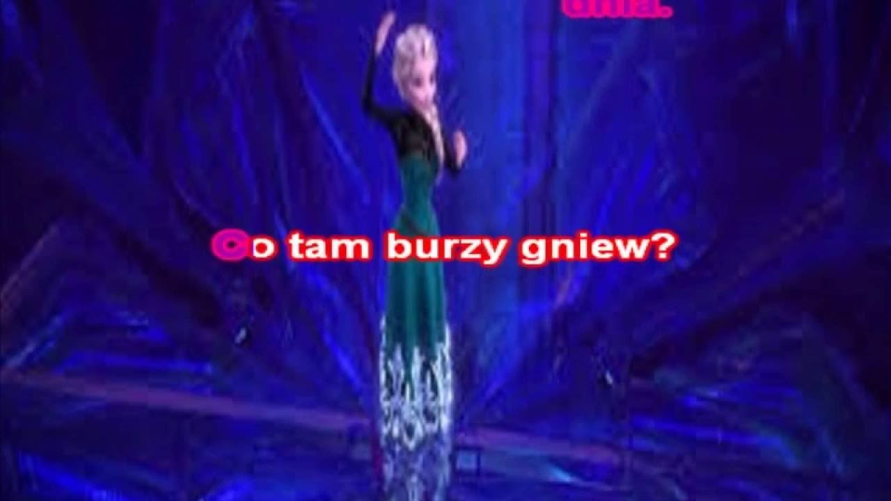 Mam Tę Moc Kraina Lodu Nuty Karaoke KRAINA LODU - Mam tę moc ! - YouTube