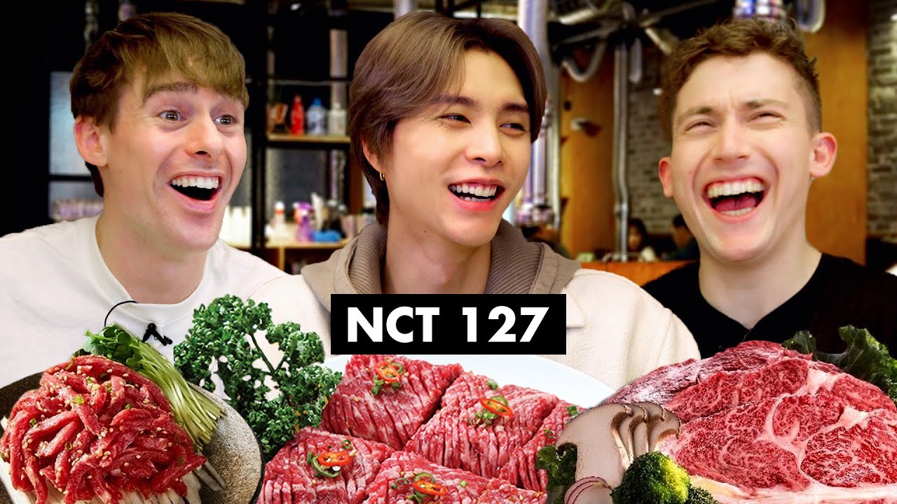 ⁣K-Pop Idol NCT Johnny fed us luxury Korean Beef BBQ!!
