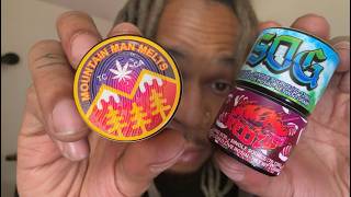 Red Zushi + Secret Agent X + SOG | Mountain Man Melts