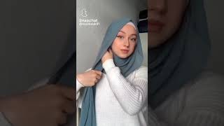 لفة حجاب حلوة للمناسبات ???subscribe اشتراك حجاب