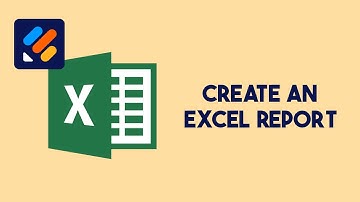 How To Create An Excel Report Within Jotform | Form Builder (Walkthrough)