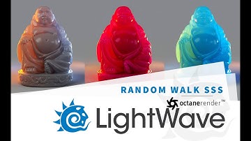 Octane Render for LightWave - Random Walk SSS