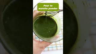 Fluffy Matcha Cake Without An Oven So Easy