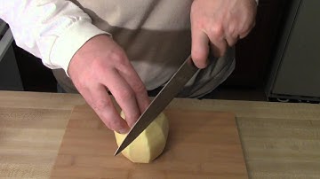 How to cut Rutabaga