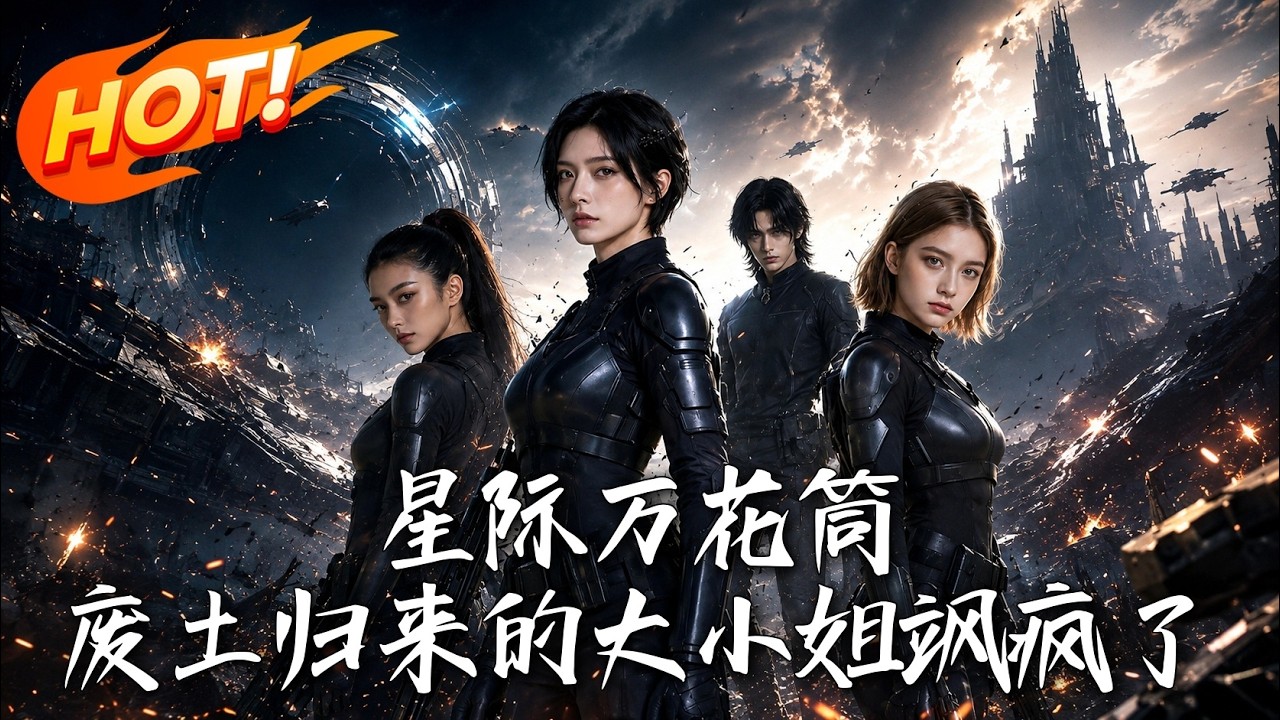 廢土歸來：星際最強大小姐