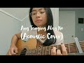 Ang tanging alay ko acoustic cover