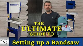 The Ultimate Guide to Setting Up a Bandsaw #bandsaw #woodwork #woodmachine by Spend Time, Save Money, DIY 808 views 1 year ago 30 minutes