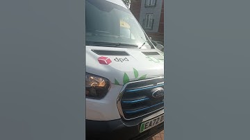 arrogant dpd driver reversed vehicle as soon as I passed him he was parked and eating grapes