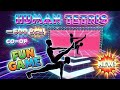HUMAN TETRIS FUN GAME 🔥 IMMERSIVE INTERACTIVE WARM UP LETS GO #tetris #human #yoga #immersive