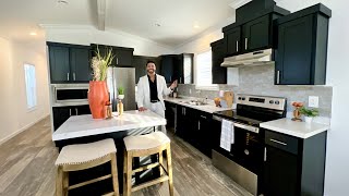 Almost TINY HOME  TWO BEDROOM with BLACK CABINETS