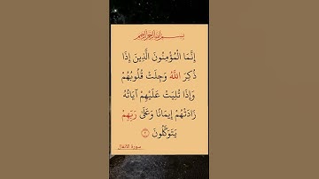 آيات من الذكر الحكيم