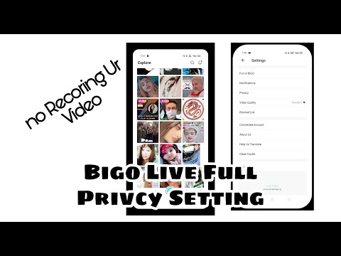 Bigo Full Privcy Setting | Bigo Live Streaming Privcy | Bigo Live Setting