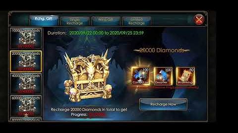 24 September 2020 Legacy of Discord reset.