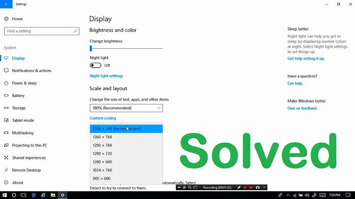 How to Fix Screen Resolution Problem in Windows 10 (Complete Tutorial)