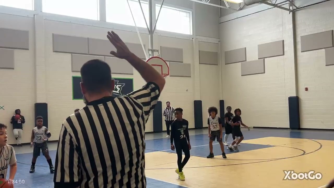 Rec Tournament Black Knight Granite Vs Dacula Falcons 3rd and 4th quarters 01-18-2026