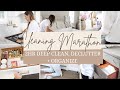 2 HOUR CLEANING MARATHON! | DEEP CLEAN DECLUTTER + ORGANIZE WITH ME | WHOLE HOUSE CLEAN WITH ME 2021