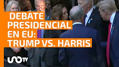Kamala Harris vs. Donald Trump, en vivo: sigue aquí el debate presidencial en directo thumbnail