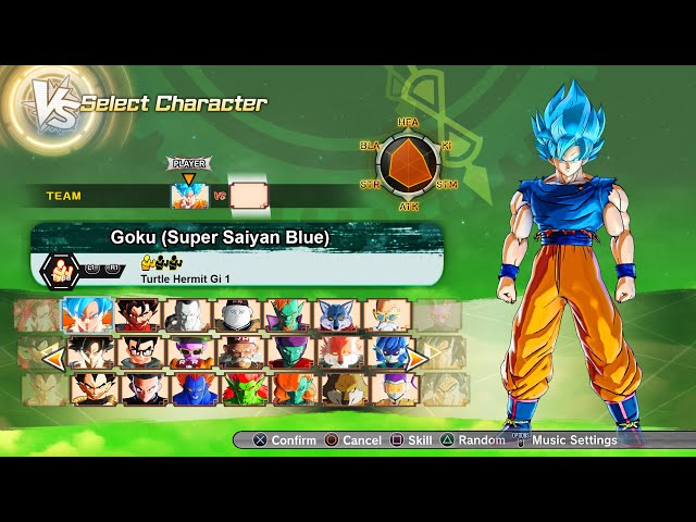 Dragonball Xenoverse 3 PPSSPP  ALL MODED CHARACTERS GAMEPLAY
