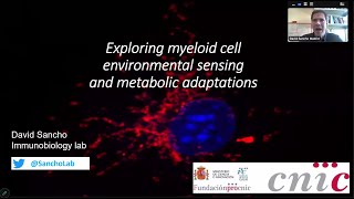 "Exploring Myeloid Cell Environmental Sensing and Metabolic Adaptations" by Dr. David Sancho