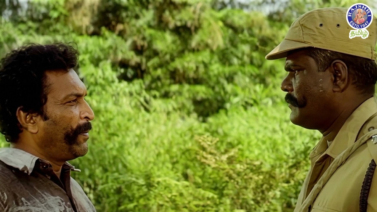 உங்க துப்பாக்கி தோட்டா பாய்றதுக்குள்ள என் அருவா பாயும்! | Aruva Velu | Tamil Movie | Nassar, Urvashi