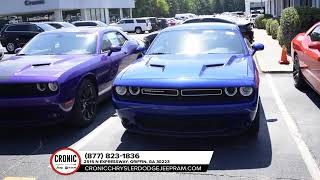 Why Buy at Cronic CDJR in Griffin GA | Chrysler Dodge Jeep Ram Dealer Griffin GA