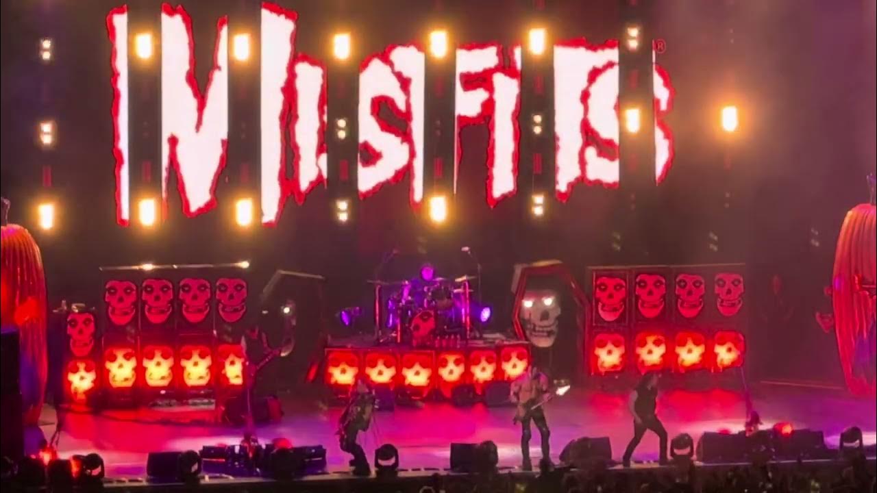 Misfits - Where Eagles Dare (Live at Prudential Center Newark, NJ 7-8-23) 