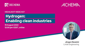 Hydrogen: Enabling clean industries