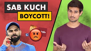 Virat Kohli Controversy | Fabindia and CEAT Boycotts | Dhruv Rathee