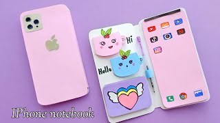 DIY Iphone 12 Pro Max Notebook Organizer