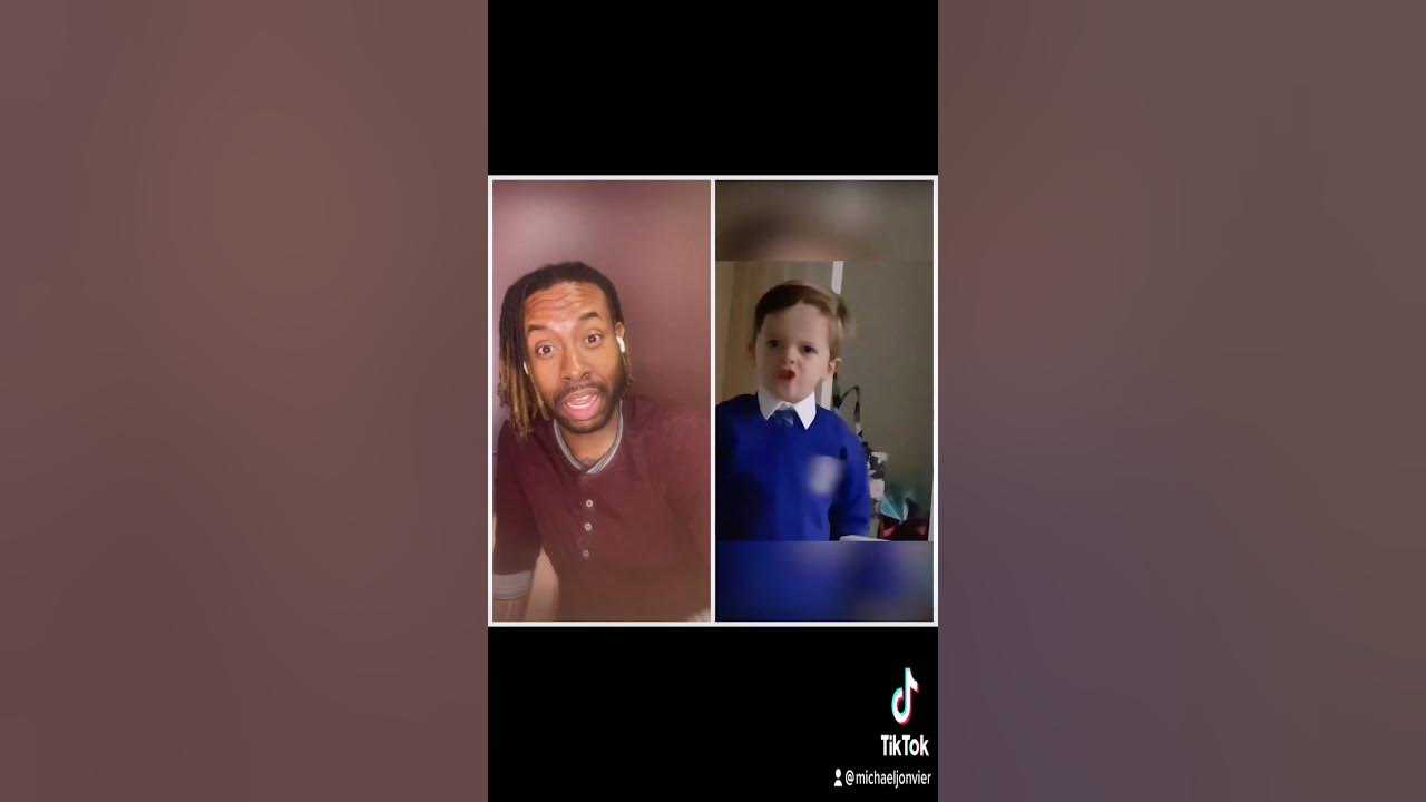 TikTok Reaction “Naughty British Boy Threatens to Uppercut Santa Claus