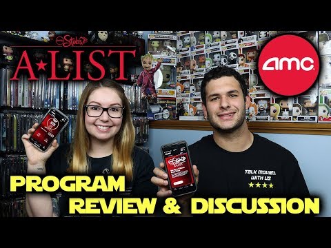 AMC Theatre A-List Program - IS IT WORTH IT?!