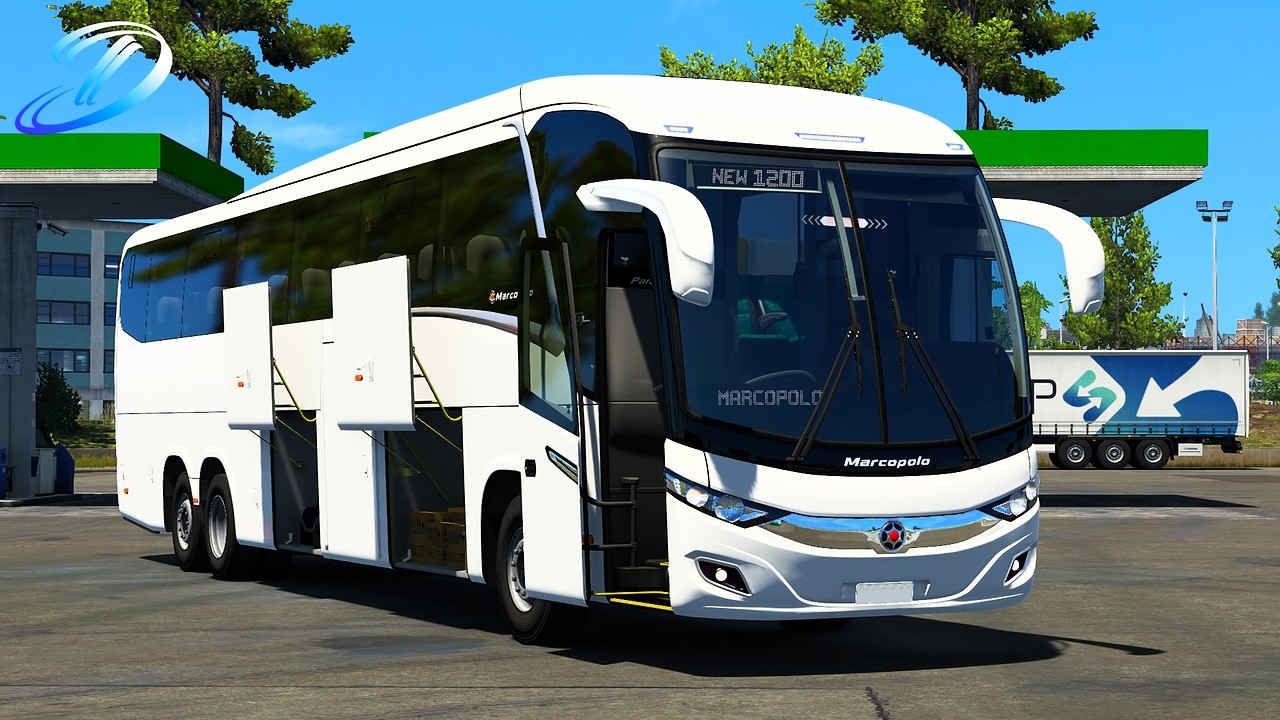 ETS2 1.58 | FREE BUS MOD | MARCOPOLO PARADISO NEW G7 1200