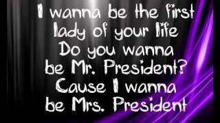 Blaxy Girls - Mr Mrs. President [romana]