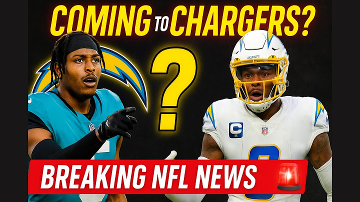 🚨 Breaking: Jalen Ramsey to the Chargers? 😱 This Could Change EVERYTHING! 🔥