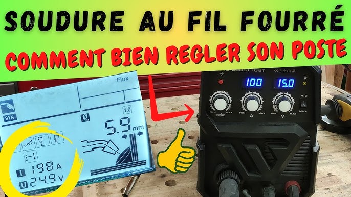 POSTE A SOUDER MULTI PROCEDE ARC/MIG/TIG -ESAB- Rebel EMP215ic - Promeca