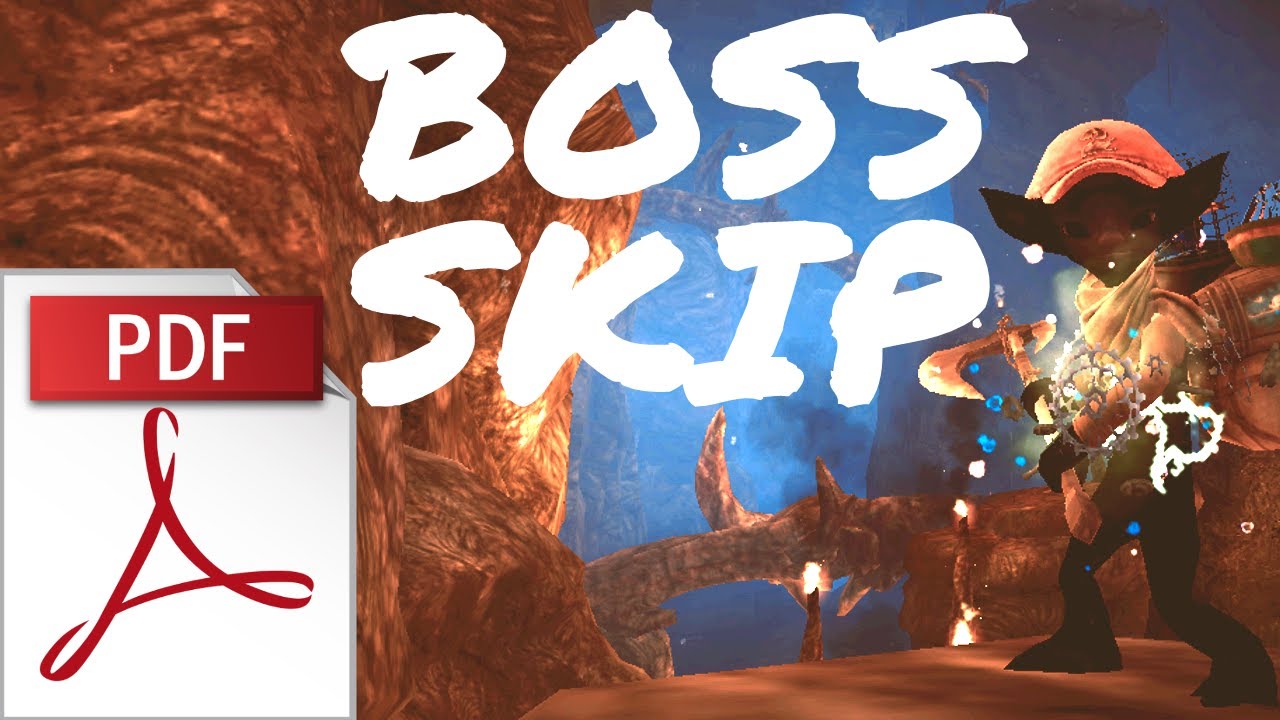 Gw2 Speedrun Skips: CoF p3 boss skip no map break