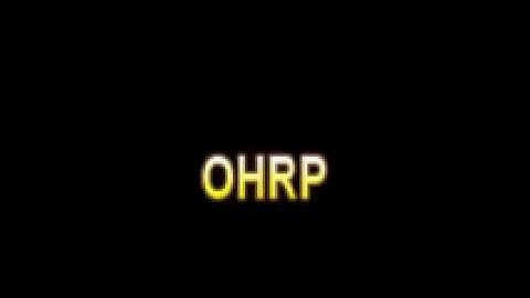 What Is The Definition Of OHRP