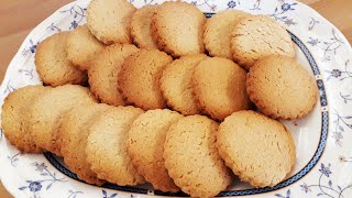 गहुँको  आटाबाट यसरी बिस्कुट बनाउनुहोस् | Atta Biscuits Recipes | Crispy  Wheat Biscuits Recipe
