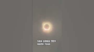 Solar eclipse 2024 Austin, Texas 🌖 #solareclipse #eclipse #austin #texas #austintexas #shorts
