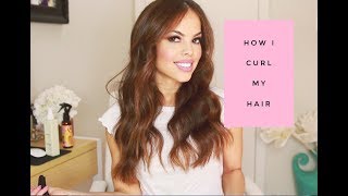 I've been using the babyliss pro curling iron for years but i recently
switched to 1 inch when actually all of my hair. wear hair...