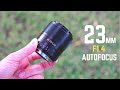 Sharp & AF! The Viltrox 23mm F1.4 AF Lens Review