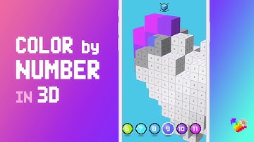 Voxel Coloring - 3D Coloring & 3D Pixel Art 2018